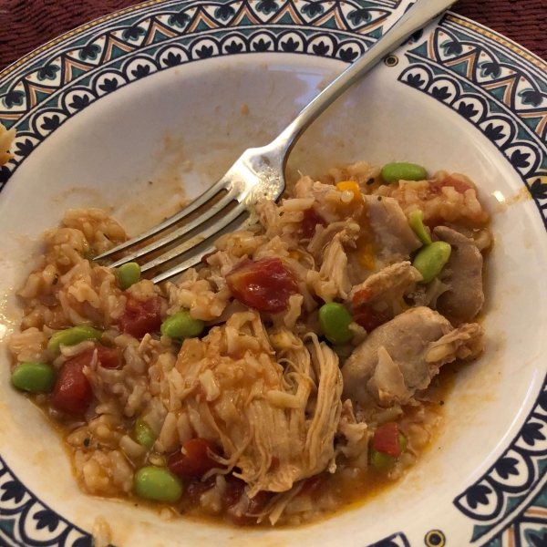 Instant Pot® Spanish Chicken and Rice