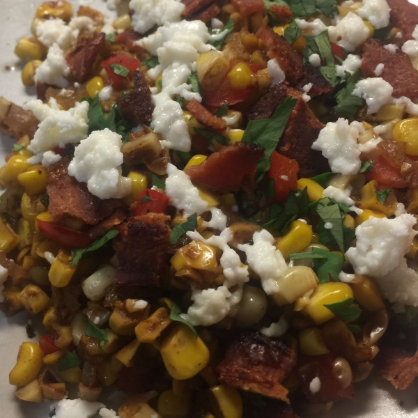 Mexican Blackened Corn