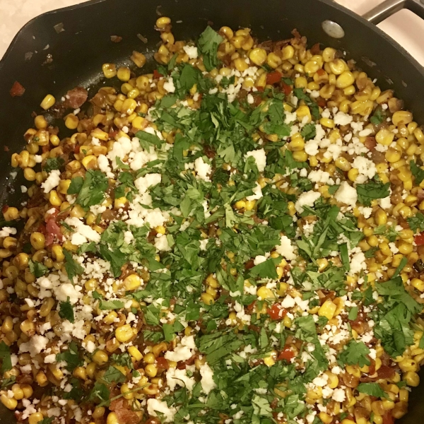 Mexican Blackened Corn