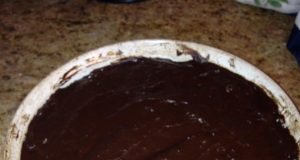 Nancy's Chocolate Fudge Pie