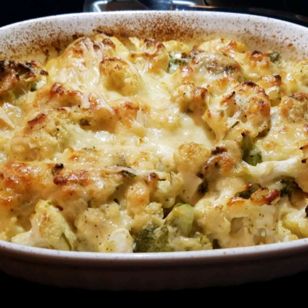 Lori's Cauliflower au Gratin