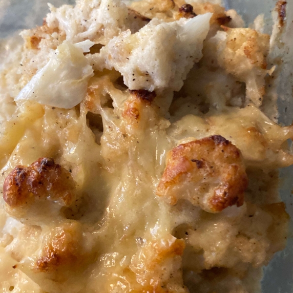 Lori's Cauliflower au Gratin