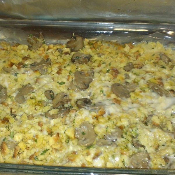 Swiss Sherry Chicken