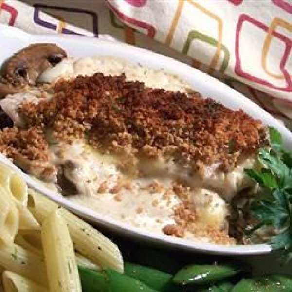 Swiss Sherry Chicken