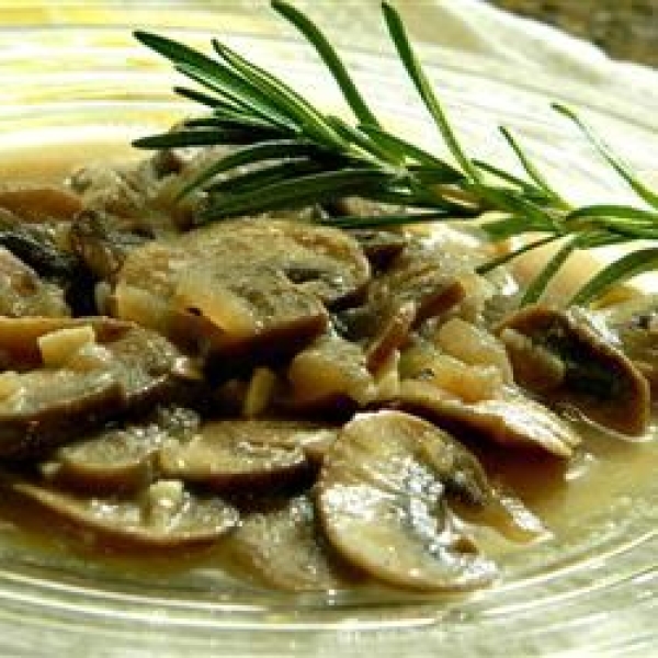 Mushroom Honey Lager Sauce