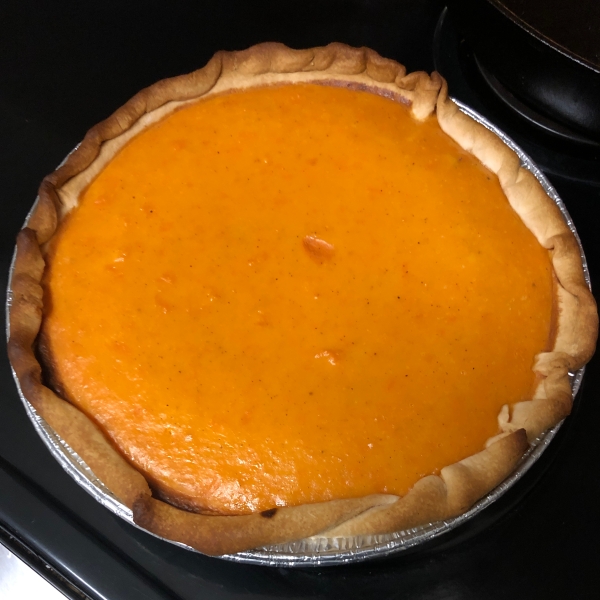 Easy Sweet Potato Pie