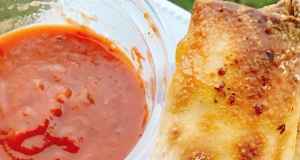 Air-Fried Pizza Egg Rolls