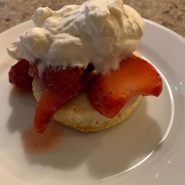 Strawberry Shortcakes