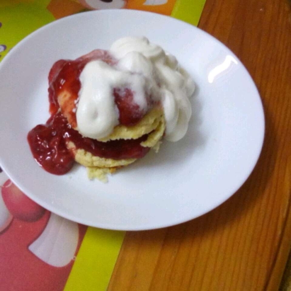 Strawberry Shortcakes