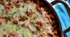 Easy Bean and Rice Casserole