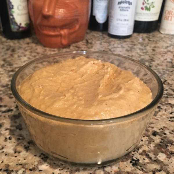 Supremely Spicy Hummus