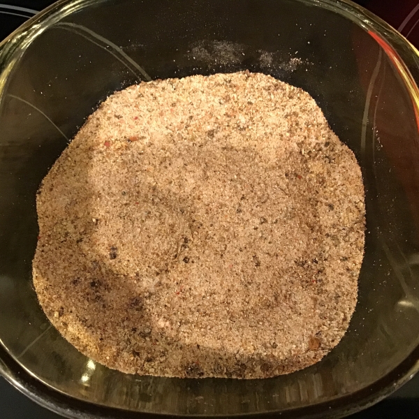 Homemade Seasoned Salt