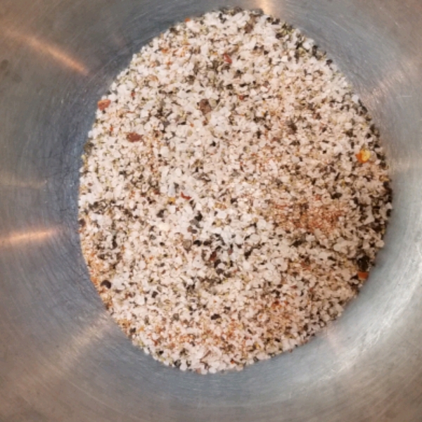 Homemade Seasoned Salt