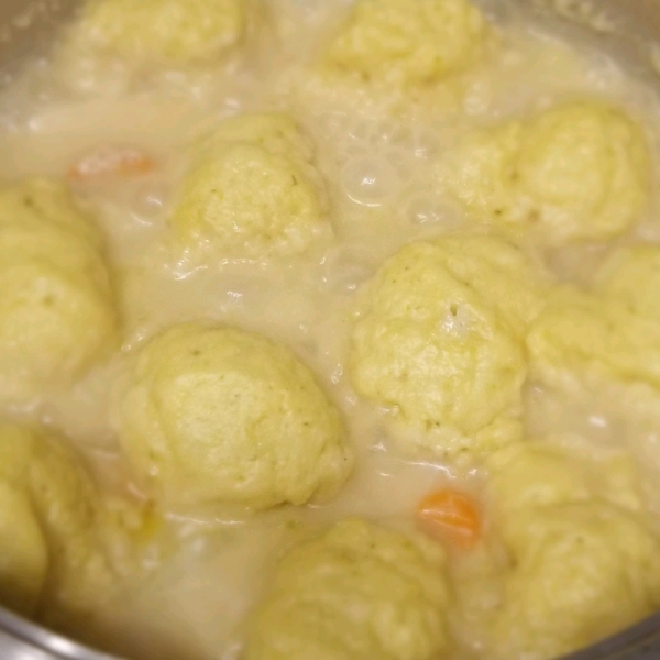 Chicken Stew with Dumplings