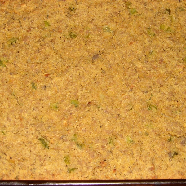 Cornbread Sausage Stuffing