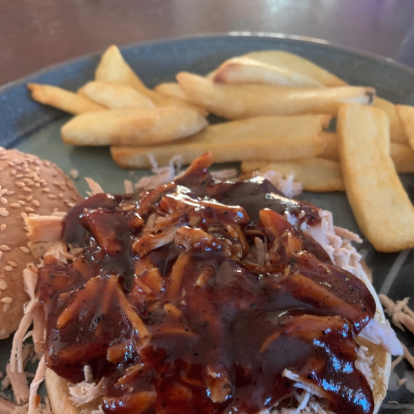 Bourbon Bacon Pulled Pork