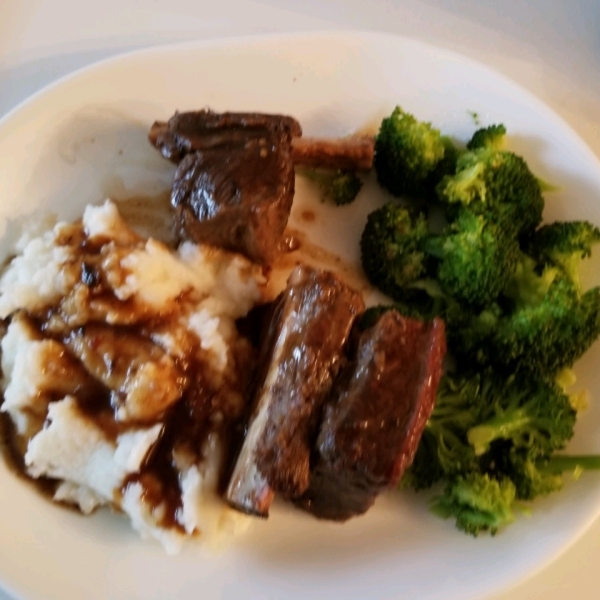 Slow Cooker Asian Short Ribs