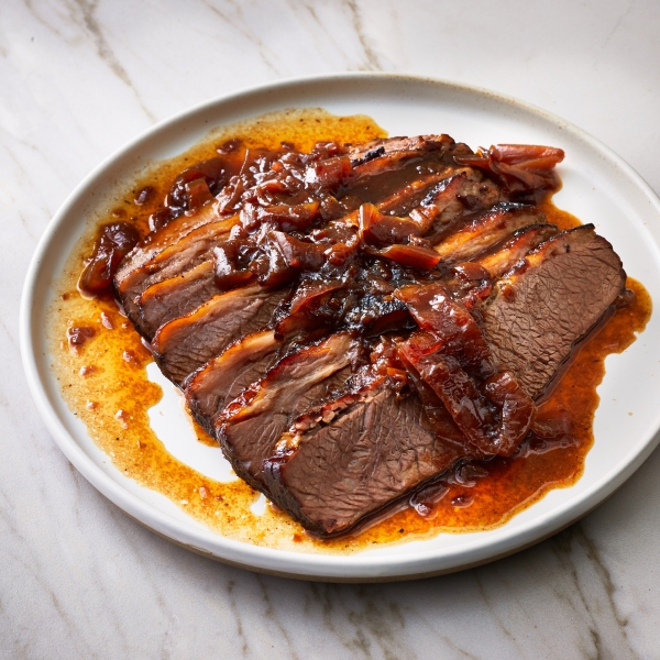 Alane's Hanukkah Brisket