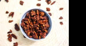 Microwave Spiced Nuts