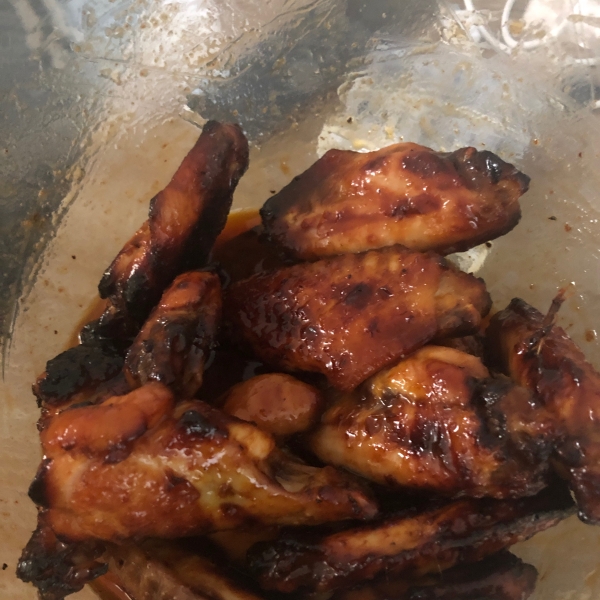 Detroit Hot Honey Wings