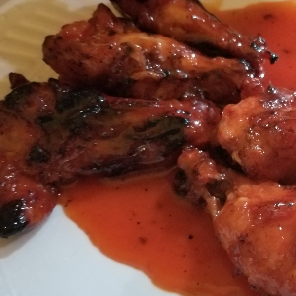 Detroit Hot Honey Wings