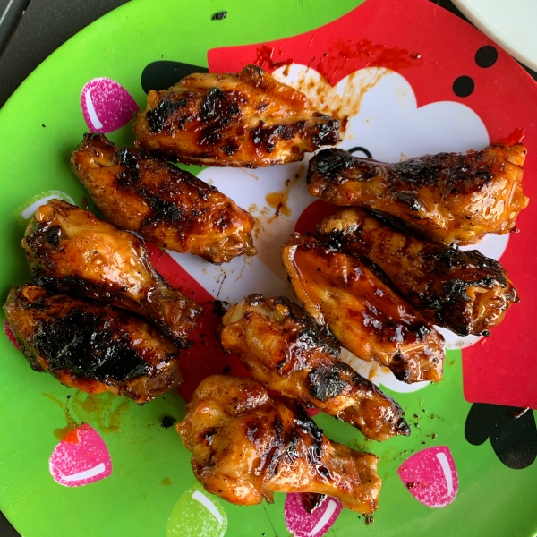 Detroit Hot Honey Wings