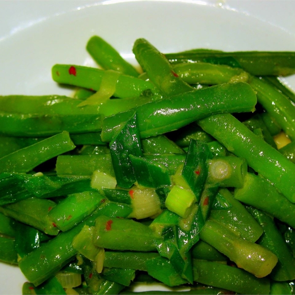 Jack's Thai Green Beans