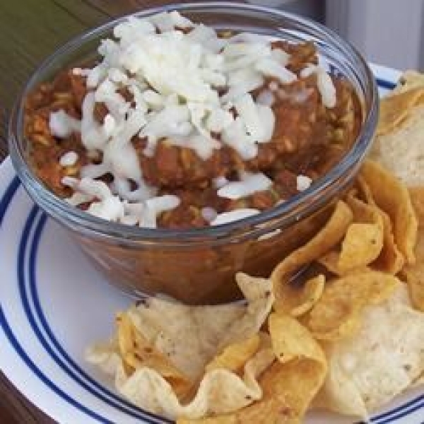 Zesty Bean Dip