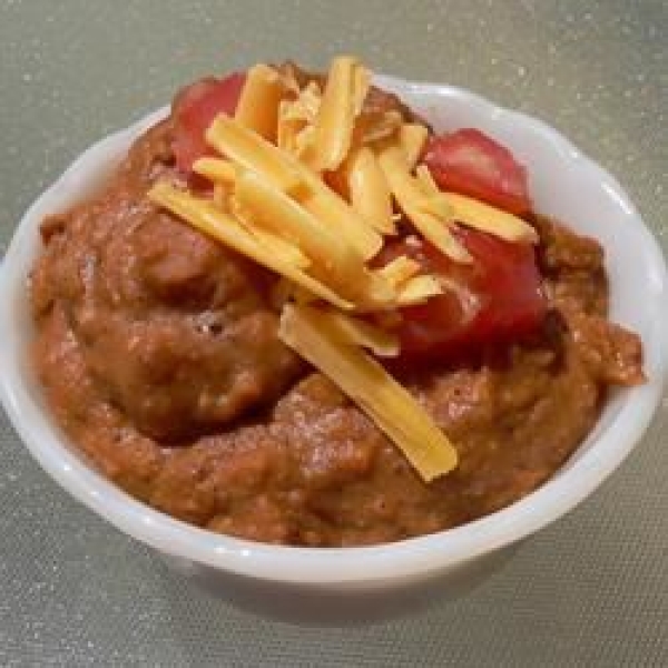 Zesty Bean Dip