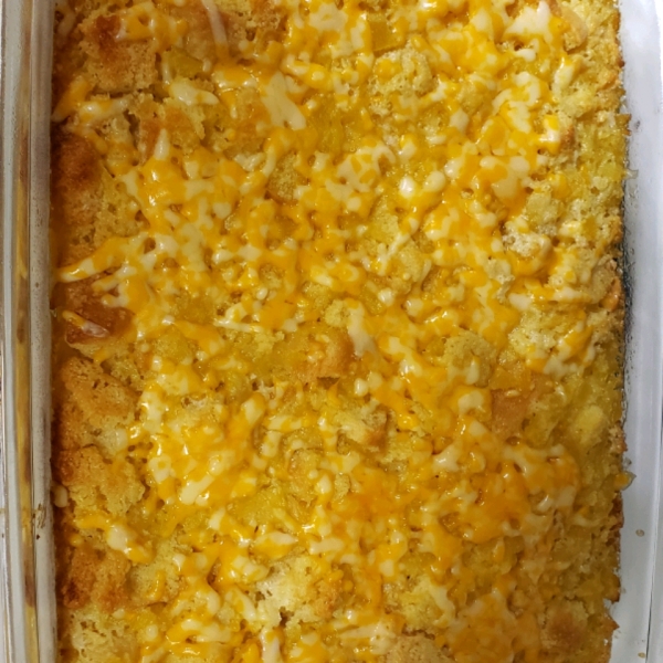 Pineapple Casserole Dessert