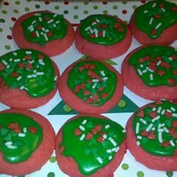 Melt in your Mouth Cookies I