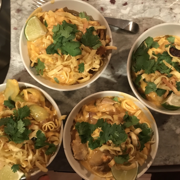 Khao Soi Soup