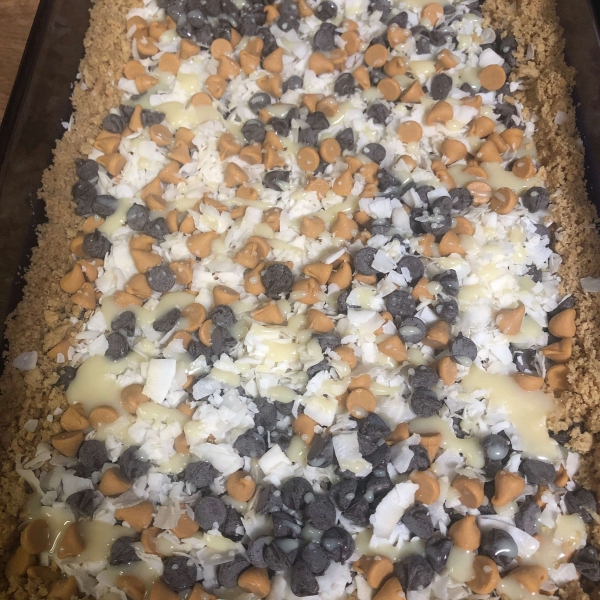 Seven Layer Cookie Bars