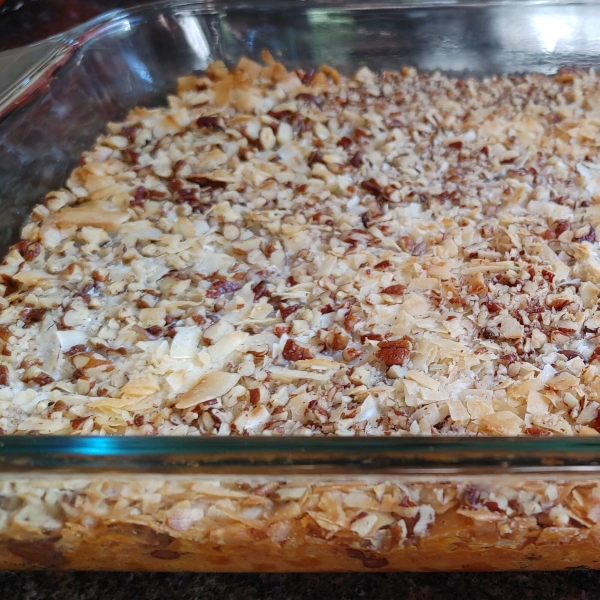 Seven Layer Cookie Bars