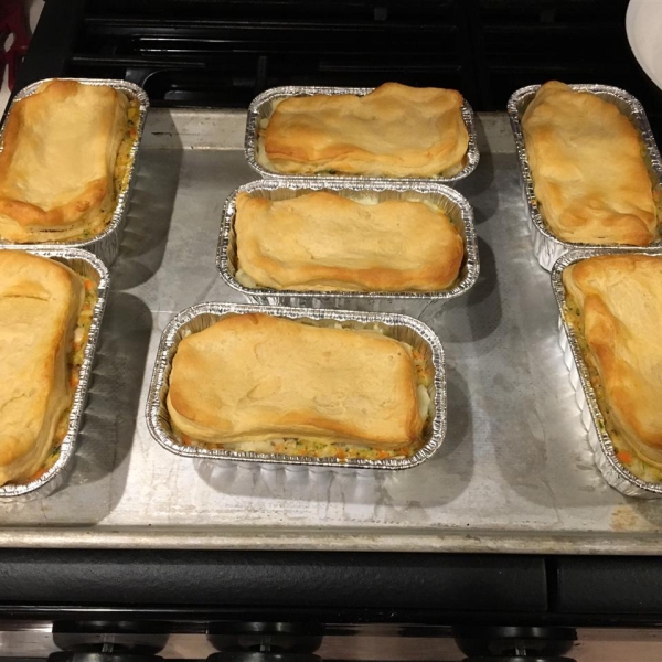 Easy Leftover Thanksgiving Turkey Pot Pie