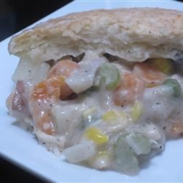 Easy Leftover Thanksgiving Turkey Pot Pie