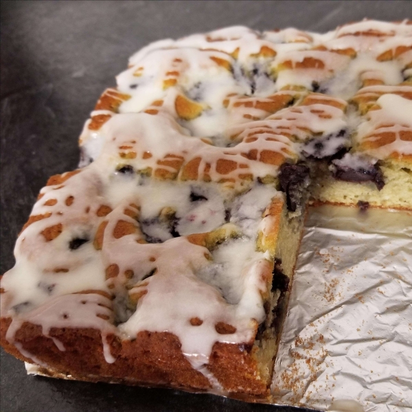 Polish Cherry Cake