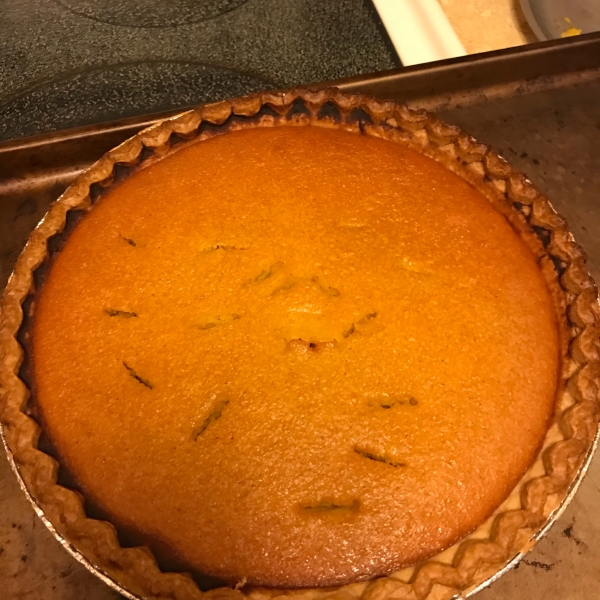 Fresh Pumpkin Pie