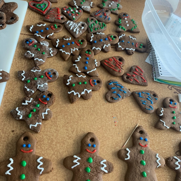 Gingerbread Cookies