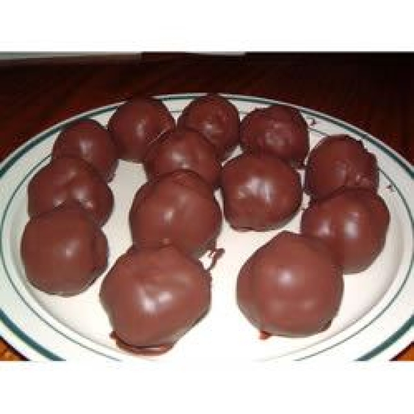 Alsatian Chocolate Balls