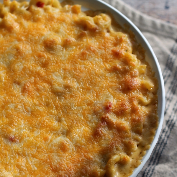 Baked Tomato Mac 'n Cheese