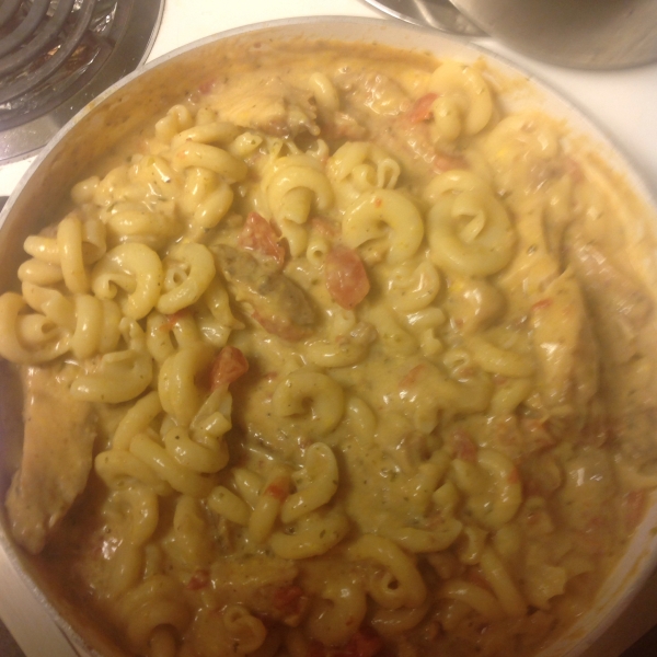 Baked Tomato Mac 'n Cheese