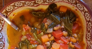 Vegan Black-Eyed Pea Soup