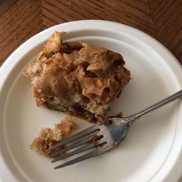 German Apple Cake