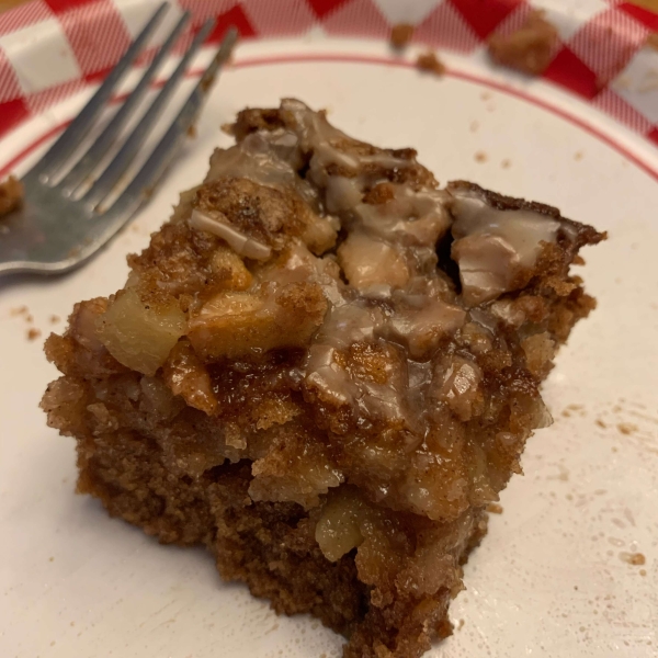 German Apple Cake