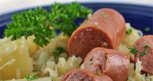 Alsatian Pork and Sauerkraut