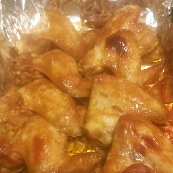 Teriyaki Chicken Wings