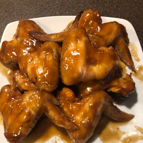 Teriyaki Chicken Wings