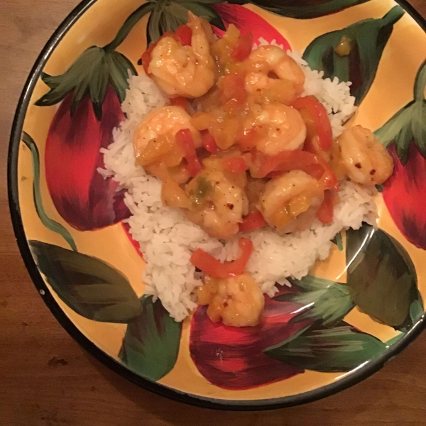 Apricot Shrimp