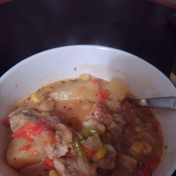 Savory Pork Stew